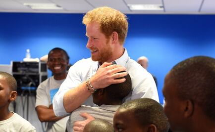 Príncipe Enrique, en lucha contra el sida