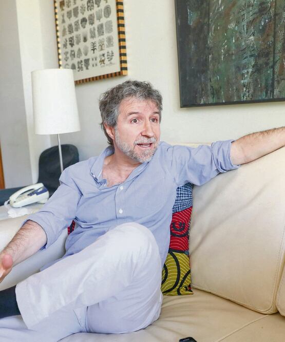 Fernando Fernández creó un relato histórico de la tierra de sus abuelos. ARCHIVO EL UNIVERSAL