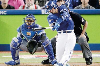 Blue Jays saca la artillería pesada