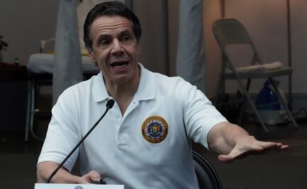 Gobernador de NY se reunirá con Trump para "exigir" más test para Covid-19