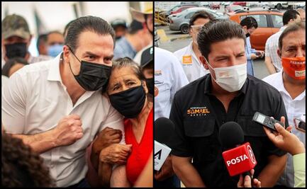 AMLO está desesperado apoyando a su nuevo candidato Samuel García: Adrián de la Garza