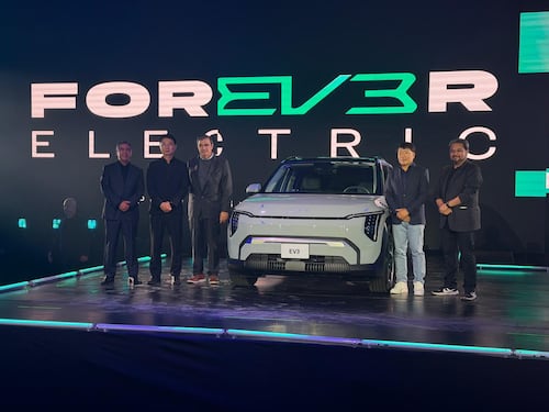 Kia EV3 el primer auto 100% eléctrico de la marca hecho en México