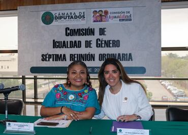 María Teresa Ealy respalda dictamen “El agresor sale de casa”; iniciativa busca proteger víctimas de violencia en México