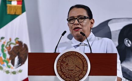 Rosa Icela destaca beneficios de CURP biométrica; se implementará de forma voluntaria, paulatina y ordenada, afirma