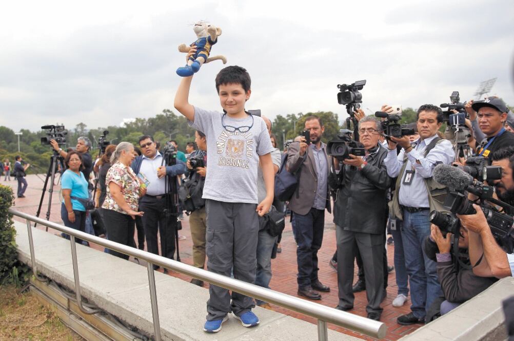 Atención a quejas. Tras la quejas de Carlos Santamaría, estudiante de Física, la UNAM dijo que siempre fueron atendidas. Foto/Archivo El Universal