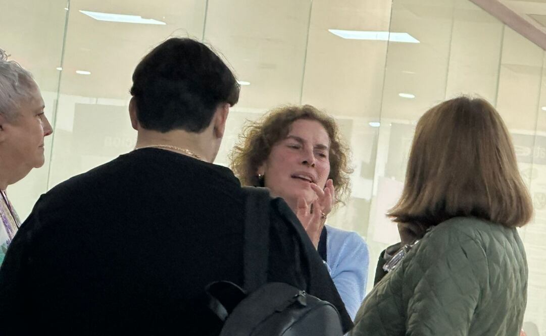 Beatriz Gutiérrez Müller, Jesús Ernesto y Sabina Berman. Foto: Cortesía Sabina Berman