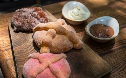 Celebra el Día de Muertos con un rico pan de muerto casero