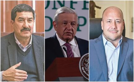 AMLO se reúne este lunes con Javier Corral y Enrique Alfaro