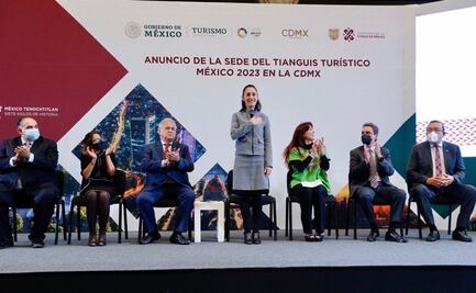 Sheinbaum anuncia organización de eventos masivos en CDMX a partir de octubre