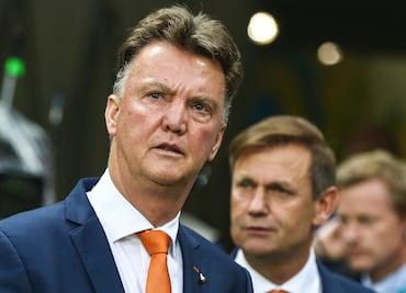 El holandés Louis van Gaal anunció su retiro como entrenador