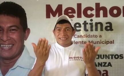 Candidato a alcaldía de Conkal da positivo a Covid y suspende campaña