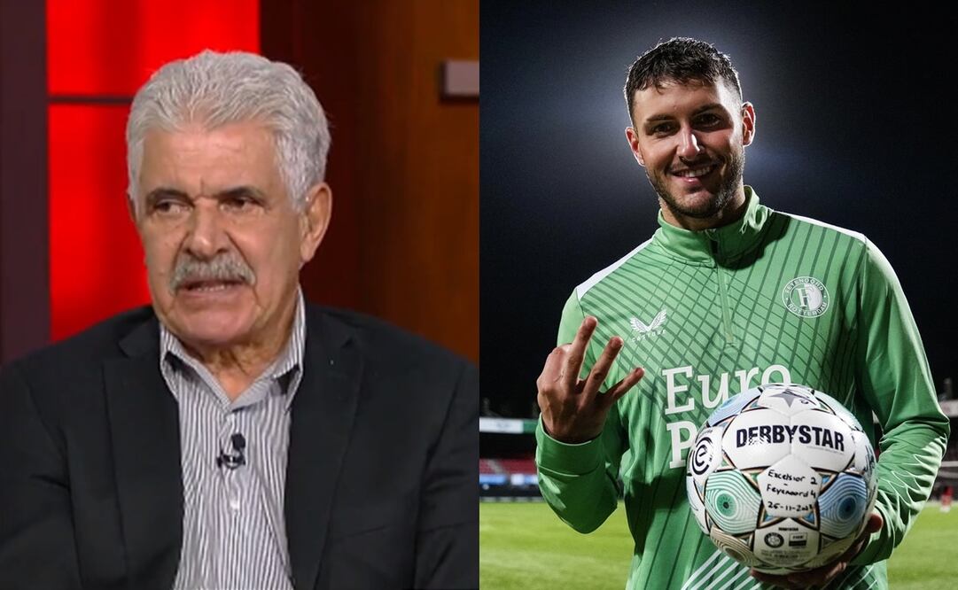 Tuca Ferretti le manda consejo a Santiago Giménez: “Debe seguir aprendiendo en el Feyenoord”
