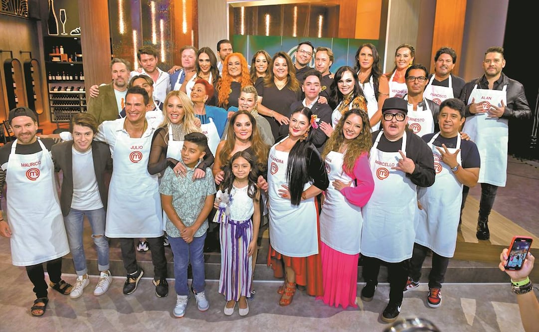  Los productores de MasterChef señalaron que seguirán llevando invitados especiales, para meter a los concursantes en problemas. Foto: Tv Azteca