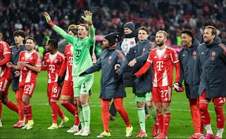 Bayern aplasta al Wolfsburgo con un escandaloso 8-1: Luis Díaz clave con gol y dos asistencias