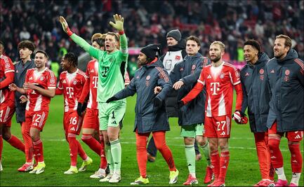 Bayern aplasta al Wolfsburgo con un escandaloso 8-1: Luis Díaz clave con gol y dos asistencias