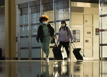 Tráfico mundial de pasajeros bajará un 50% en comparación al 2019