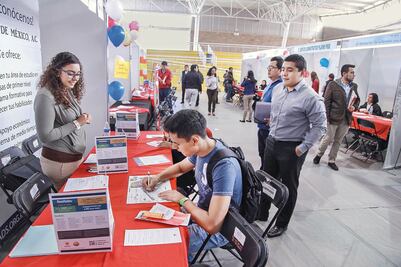 Desempleo tiene su menor nivel desde diciembre de 2007: Inegi