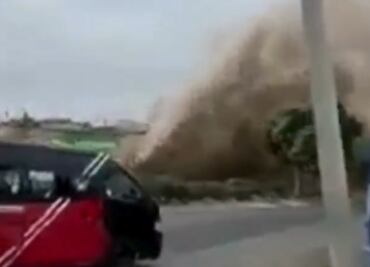 Fuga de agua provoca explosión de tubería en Tijuana; más de 600 colonias quedaron sin el servicio