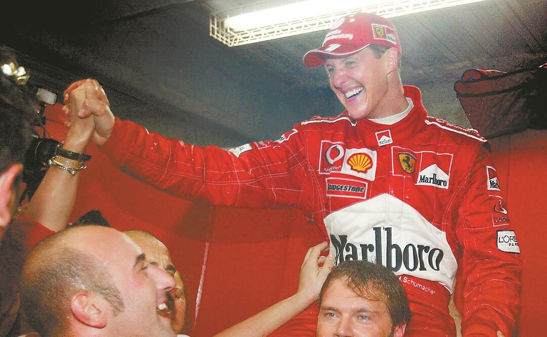 Se cumplen 10 años del accidente que sufrió Michael Schumacher y lo alejó de la vida pública FOTO: AFP