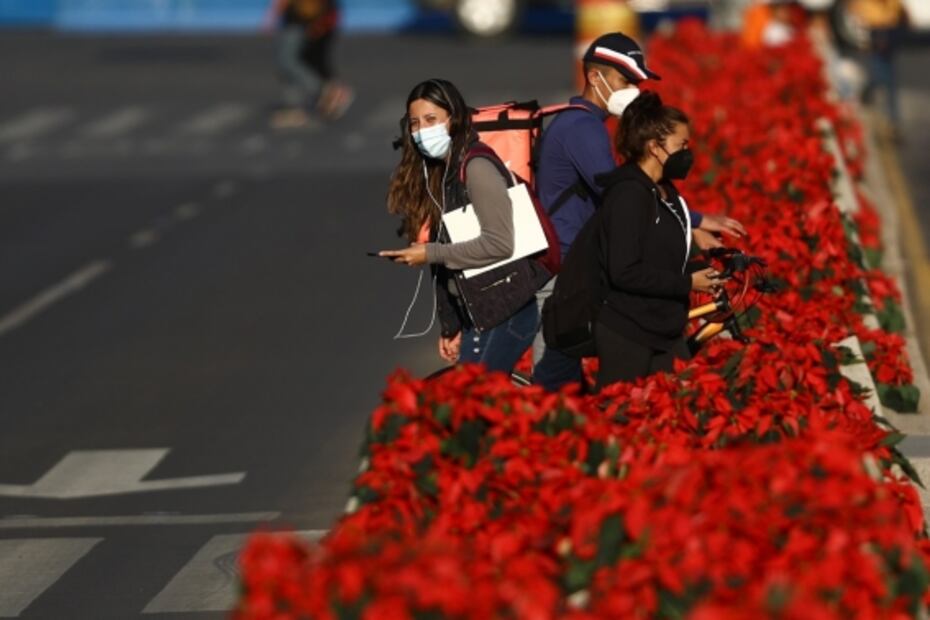 Activismo feminista, FRENAAA y el Covid-19 en las fiestas decembrinas, entre las fotos de la semana