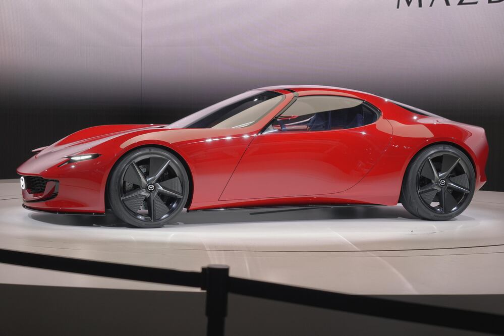 Es el primer auto deportivo eléctrico de Mazda, al menos como concepto.