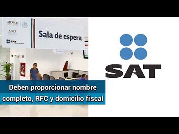 Bancos, Telmex y CFE deberán dar datos de sus clientes al SAT