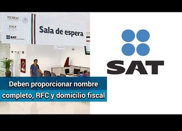 Bancos, Telmex y CFE deberán dar datos de sus clientes al SAT