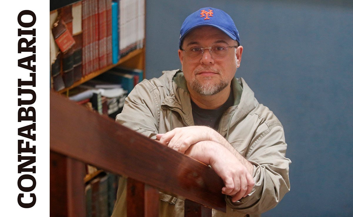 Confabulario, Antonio Ortuño