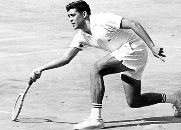 México lució en la Davis 1962