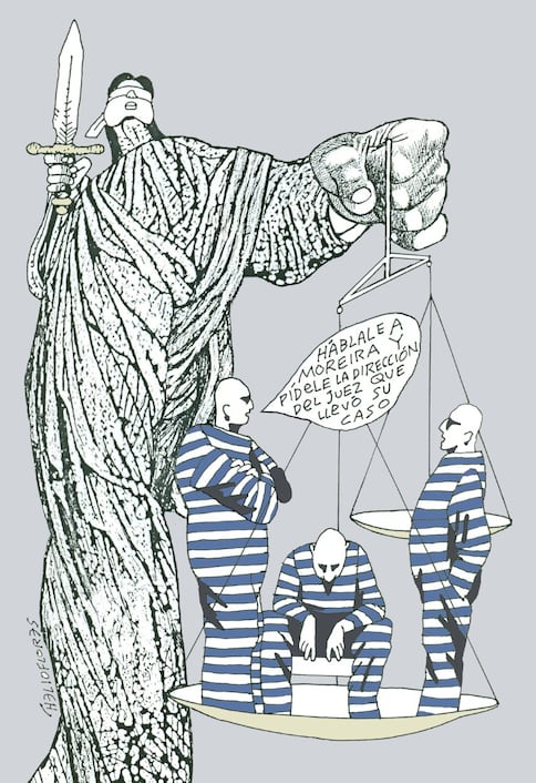 Custodios cómplices de fuga