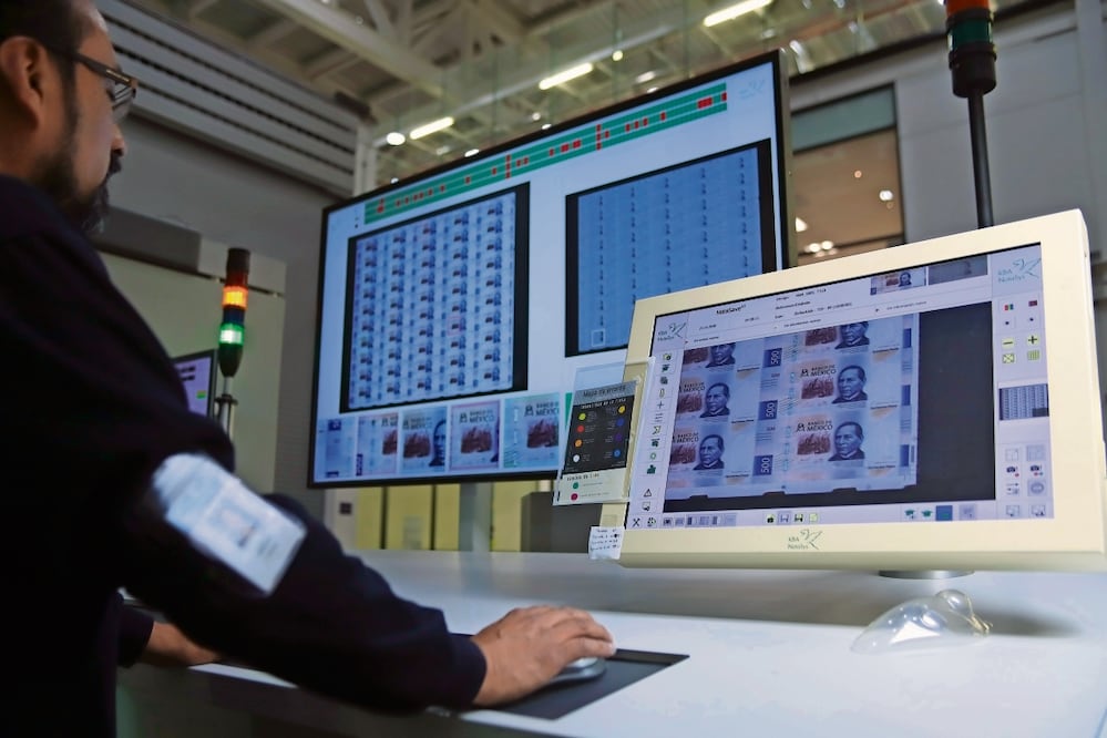 Banxico dará continuidad a los programas de billetes actuales. Foto Archivo EL UNIVERSAL