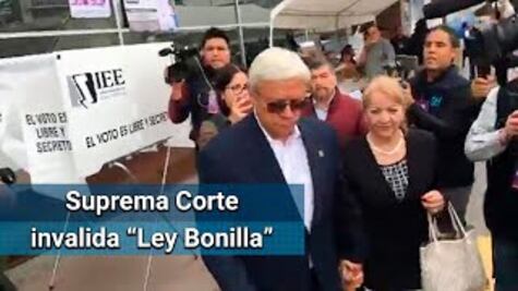 Por unanimidad Suprema Corte invalida ley Bonilla en BC