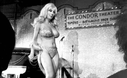 Muere la desnudista pionera Carol Doda