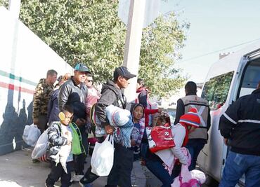 EU realiza simulacro para frenar caravana