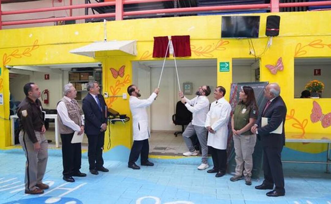 La estación migratoria “Las Agujas” de Iztapalapa obtuvo validación como promotora de la salud. Foto: INM