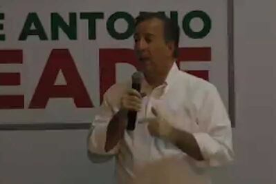 Meade reprocha que Frente regatea apoyo a Fuerzas Armadas