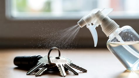 ¿Por qué recomiendan poner vinagre blanco en las llaves de casa? Evita los gérmenes