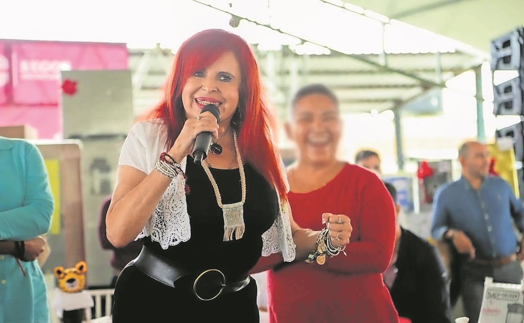 Layda Sansores. Foto: Especial 