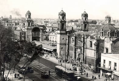 Santa Veracruz, la plaza capitalina que sobrevive tras cinco siglos