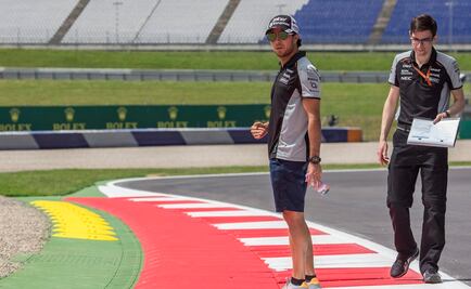 Los rumores sobre Ferrari son inevitables: 'Checo'