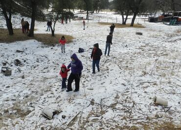 Caída de nieve, heladas y lluvias torrenciales por el frente frío 12, así el clima para hoy 28 de noviembre