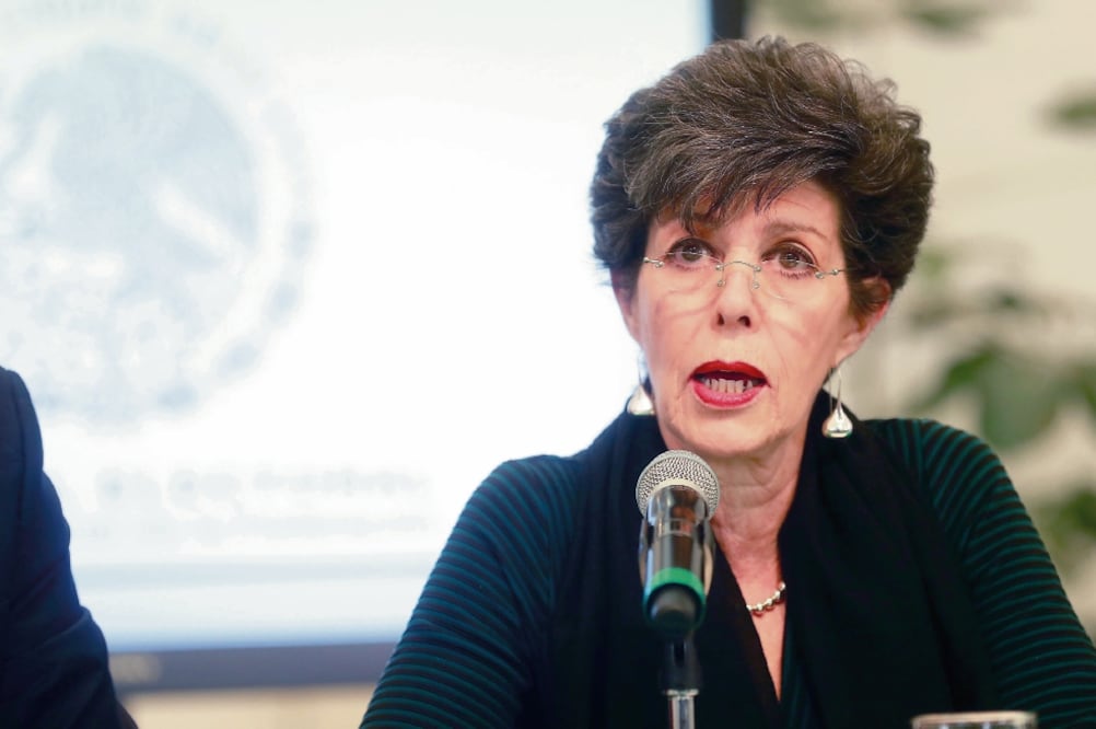 La magistrada presidenta del TEPJF, Janine Madeline Otálora, dice que el organismo sabrá mantenerse fuera del “debate político”. (IRVING OLIVARES. EL UNIVERSAL)