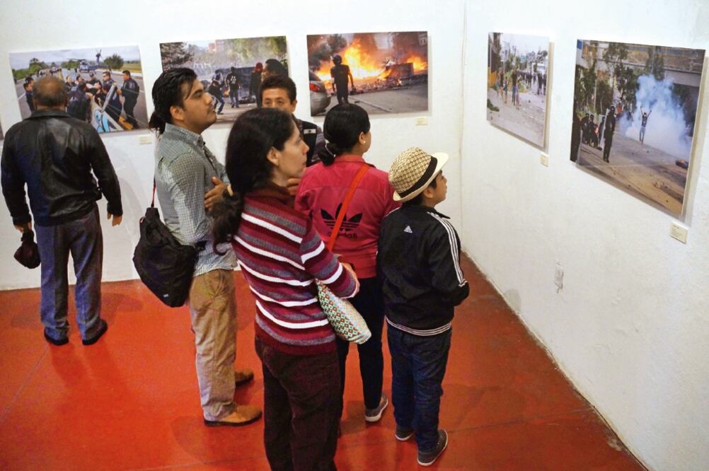 Las 28 fotografías estarán disponibles hasta al lunes 19 de junio en el Centro Fotográfico Manuel Álvarez Bravo, de la ciudad de Oaxaca. (EDWIN HERNÁNDEZ. EL UNIVERSAL)
