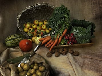 5 vegetales de Otoño 