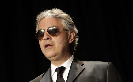 Andrea Bocelli aplaza un concierto por bronquitis