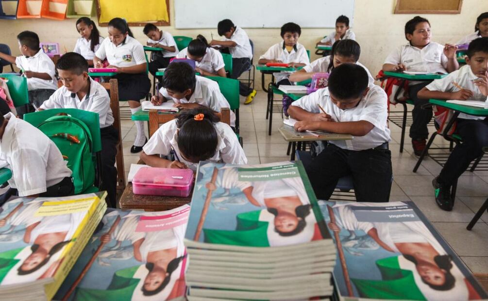 Libros de texto gratuitos (17/02/2026). Foto: Especial