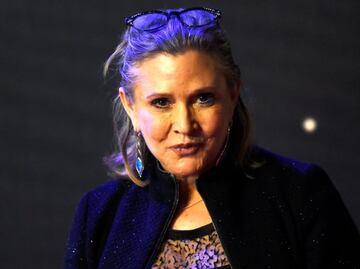 Muere la actriz Carrie Fisher, la princesa Leia de "Star Wars"