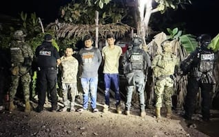 Detienen a 3 miembros de célula dedicada al uso de artefactos explosivos en Michoacán; los ligan a extorsiones