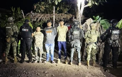 Detienen a 3 miembros de célula dedicada al uso de artefactos explosivos en Michoacán; los ligan a extorsiones