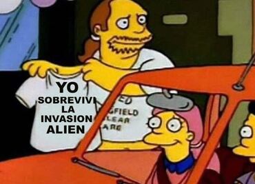 "Falla" invasión extraterrestre y usuarios se burlan con memes
